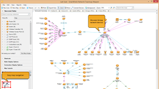 Free network topology mapper